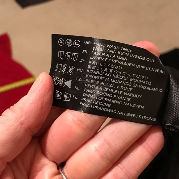 Super Trash New with Tags Floral Neutral Silk Mini Skirt - Picture 9 of 10